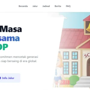 Source Code Aplikasi PPDB Online Berbasis Web (Laravel 12): Solusi Digital Penerimaan Siswa Baru yang Modern & Responsif